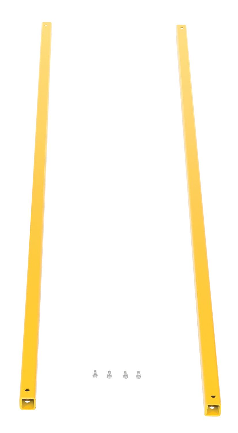 72"L Steel Square Handrails- Connector Tubing