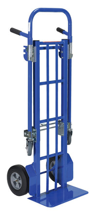Thumbnail for CONVERTIBLE HAND TRUCK STEEL 330 LB CAP