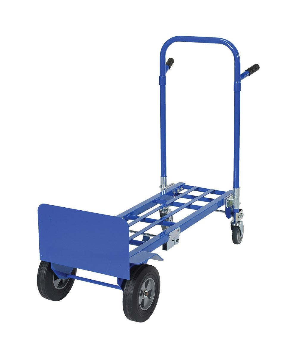 CONVERTIBLE HAND TRUCK STEEL 330 LB CAP