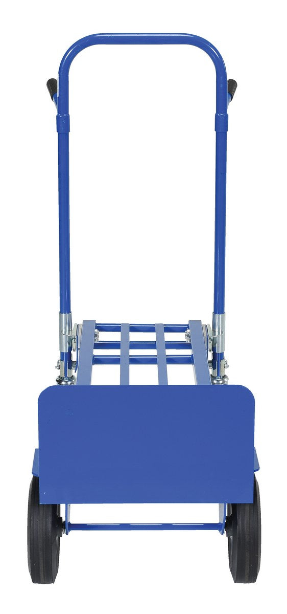 CONVERTIBLE HAND TRUCK STEEL 330 LB CAP