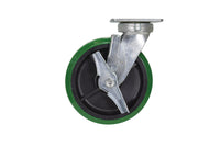 Thumbnail for 8X2 POLYURETHANE - DURATOUGH SWIVEL W/BR
