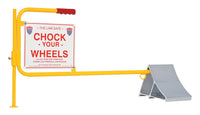 Thumbnail for Aluminum Wheel Chock with Flag