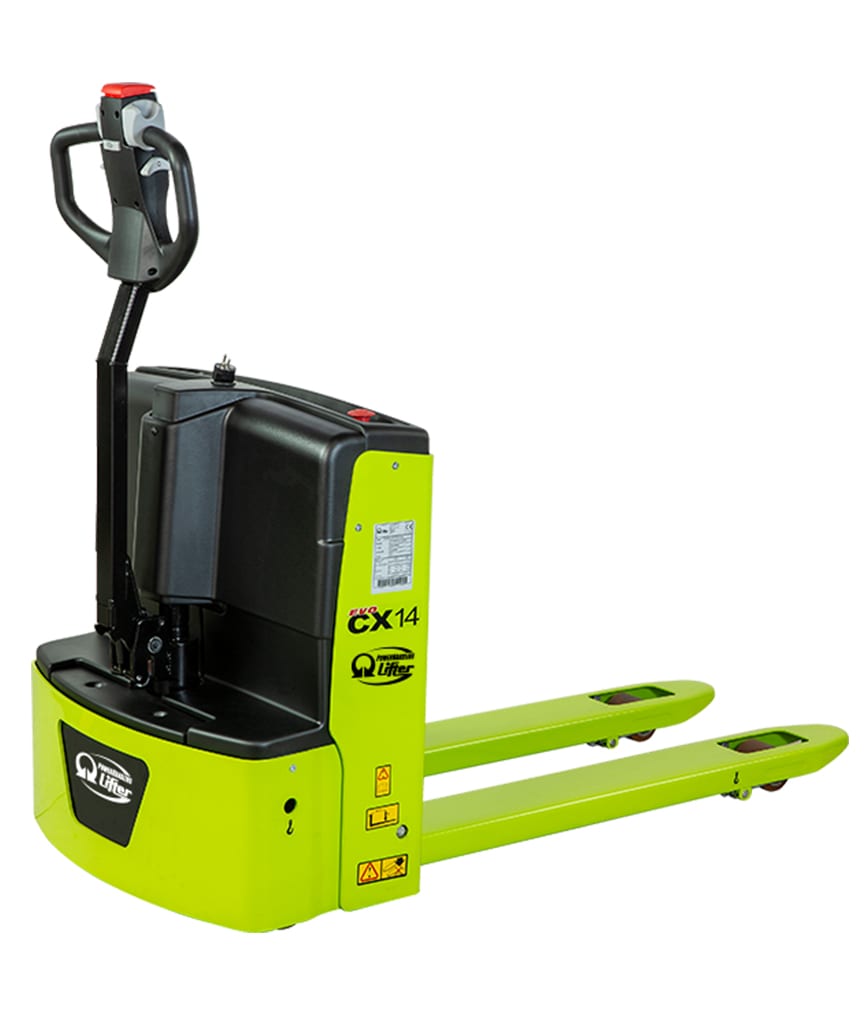 PowerHandling CX14 Semi-Electric Pallet Jack