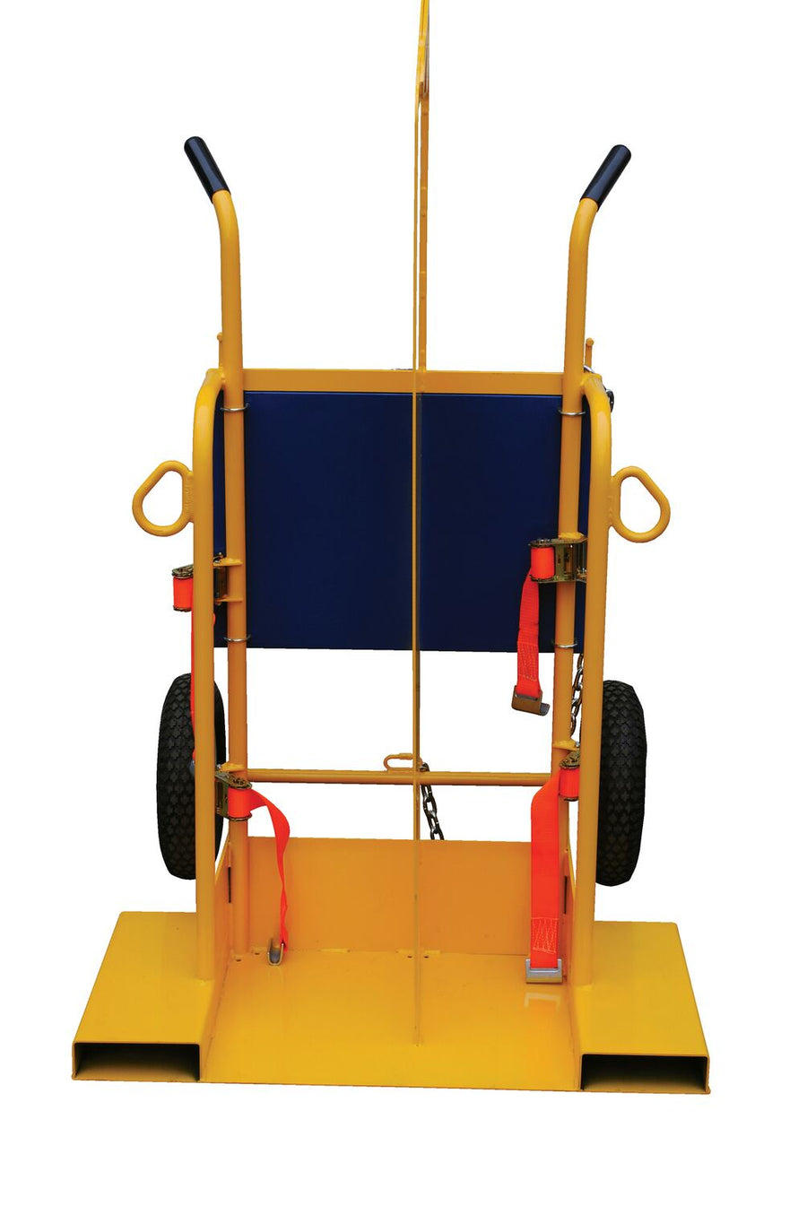 Fire Protection Welding Cylinder Torch Cart w/ Foam Filled Wheels & Cutting Torch Box