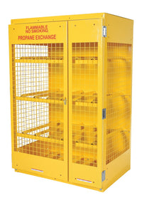 Thumbnail for HORIZONTAL 12 CYLINDER STORAGE CABINET