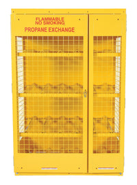 Thumbnail for HORIZONTAL 12 CYLINDER STORAGE CABINET
