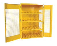 Thumbnail for HORIZONTAL 12 CYLINDER STORAGE CABINET