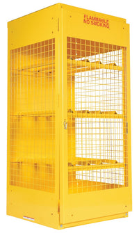 Thumbnail for Vestil Horizontal 8 Cylinder Storage Cabinet