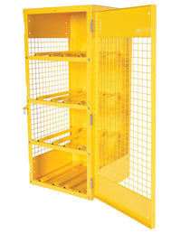 Thumbnail for Vestil Horizontal 8 Cylinder Storage Cabinet