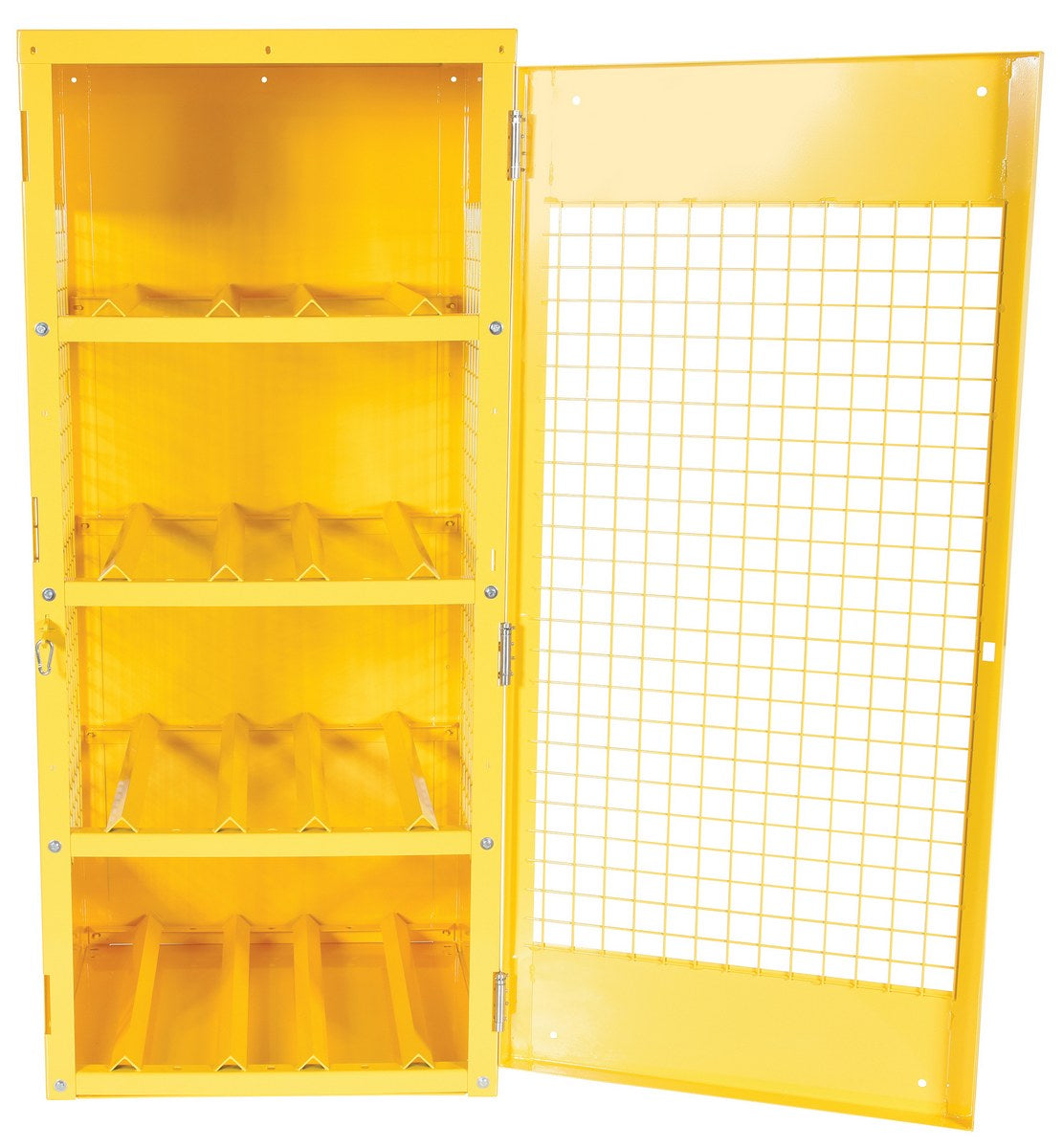 Vestil Horizontal 8 Cylinder Storage Cabinet