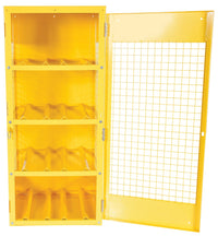 Thumbnail for Vestil Horizontal 8 Cylinder Storage Cabinet