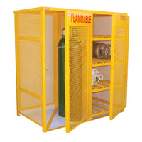 Thumbnail for Vestil Cylinder Cabinet- Combo Horiz & Vertical