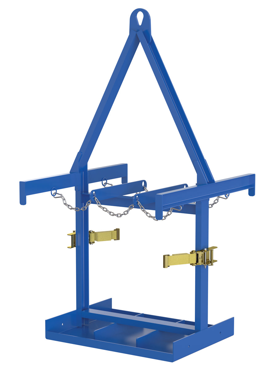 CYLINDER PALLET 6 CYLINDER/HOIST CONNECT - Model CYL-P-6-LUG
