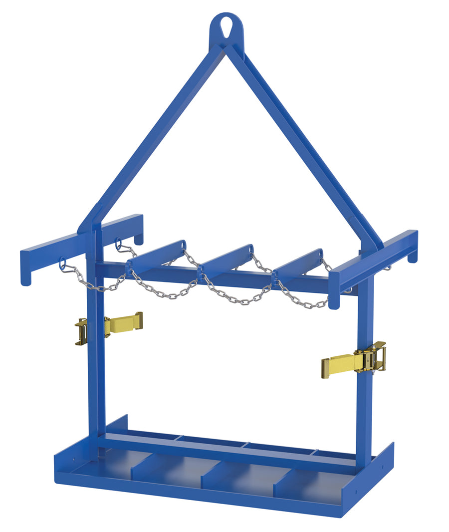 CYLINDER PALLET 8 CYLINDER/HOIST CONNECT - Model CYL-P-8-LUG