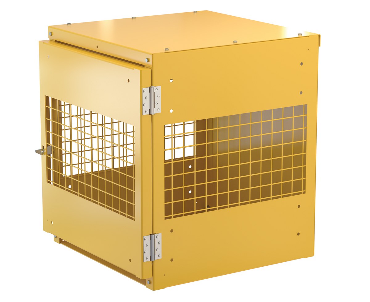CYLINDER STORAGE VERTICAL 4 CAPACITY KD