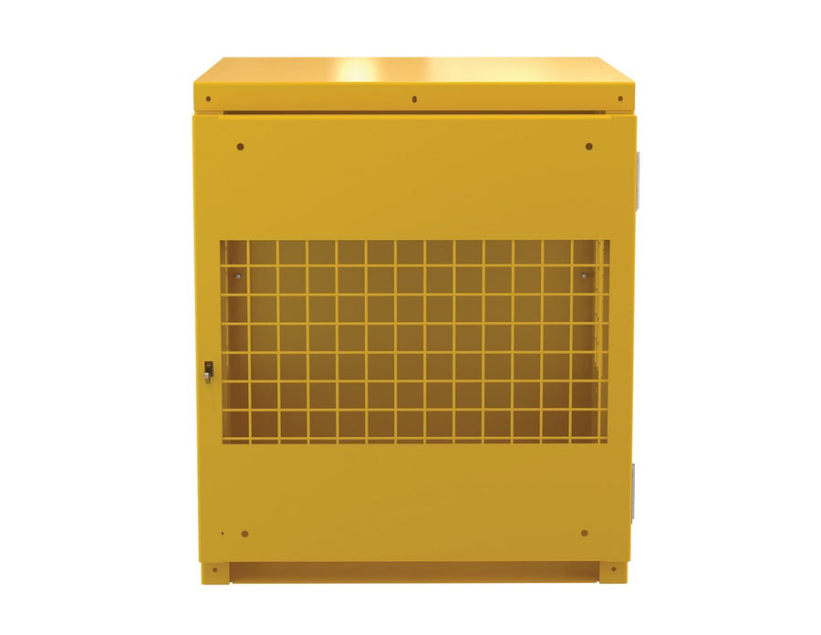 CYLINDER STORAGE VERTICAL 4 CAPACITY