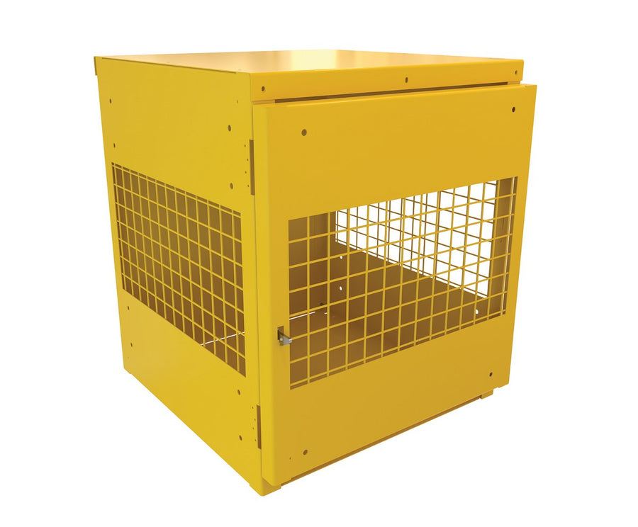 CYLINDER STORAGE VERTICAL 4 CAPACITY