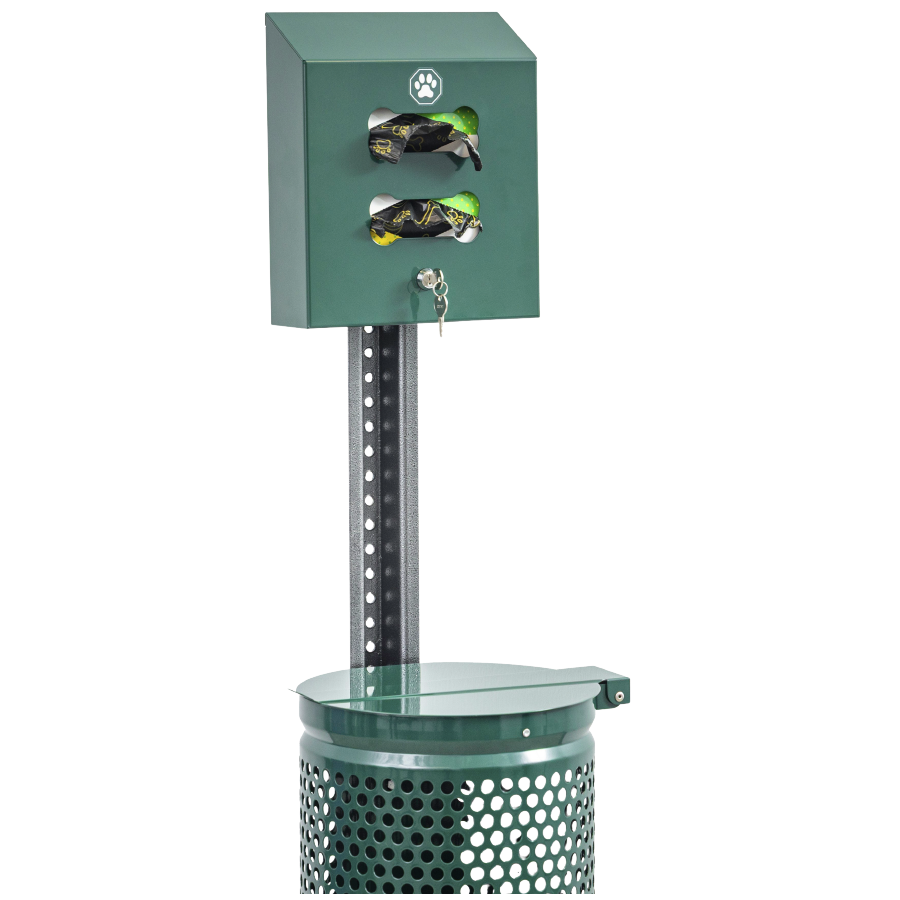 Universal Pet Waste Dispenser Combo 