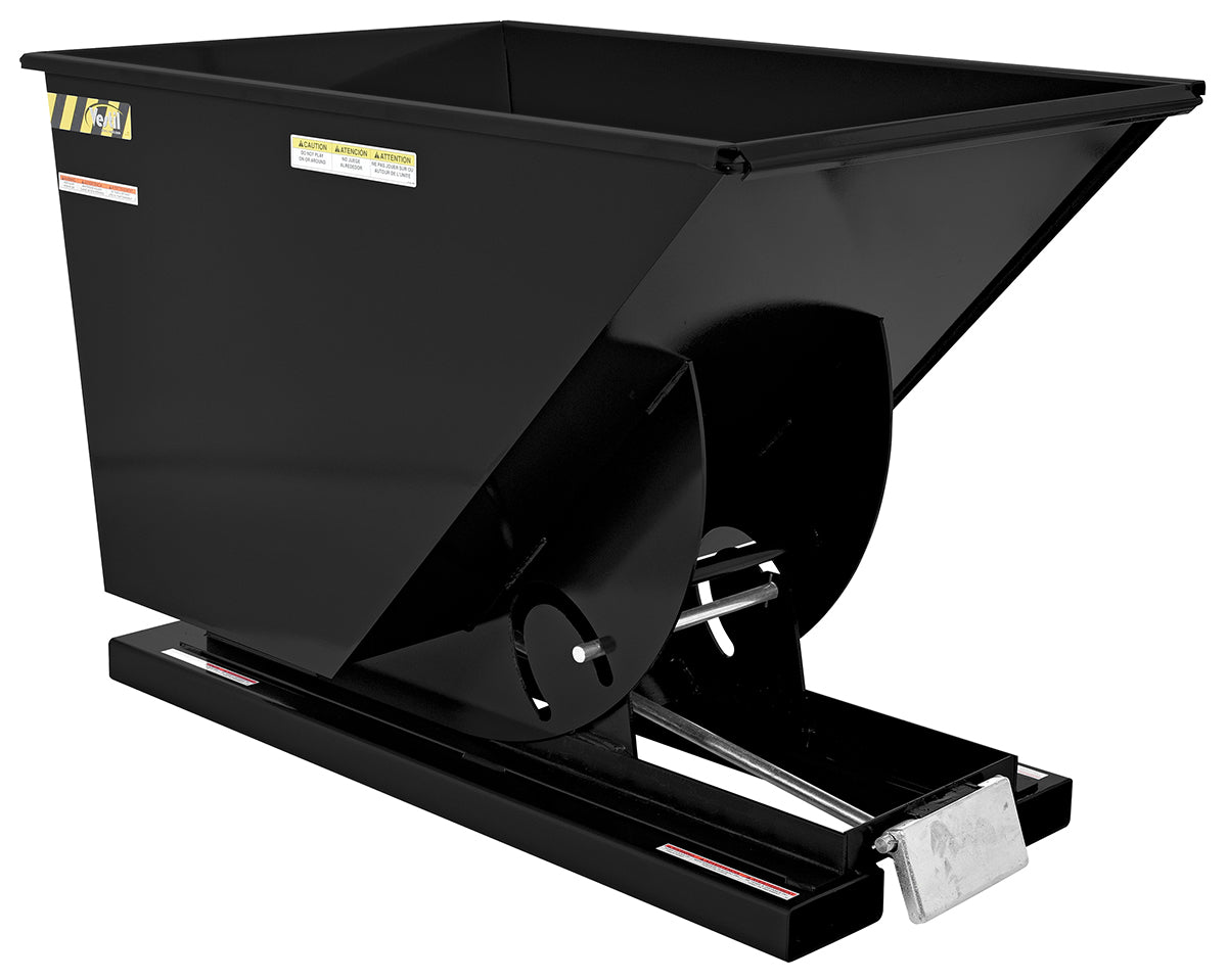 SELF HOP HD 1 CU YD 6K BLK SEMI/GLOSS