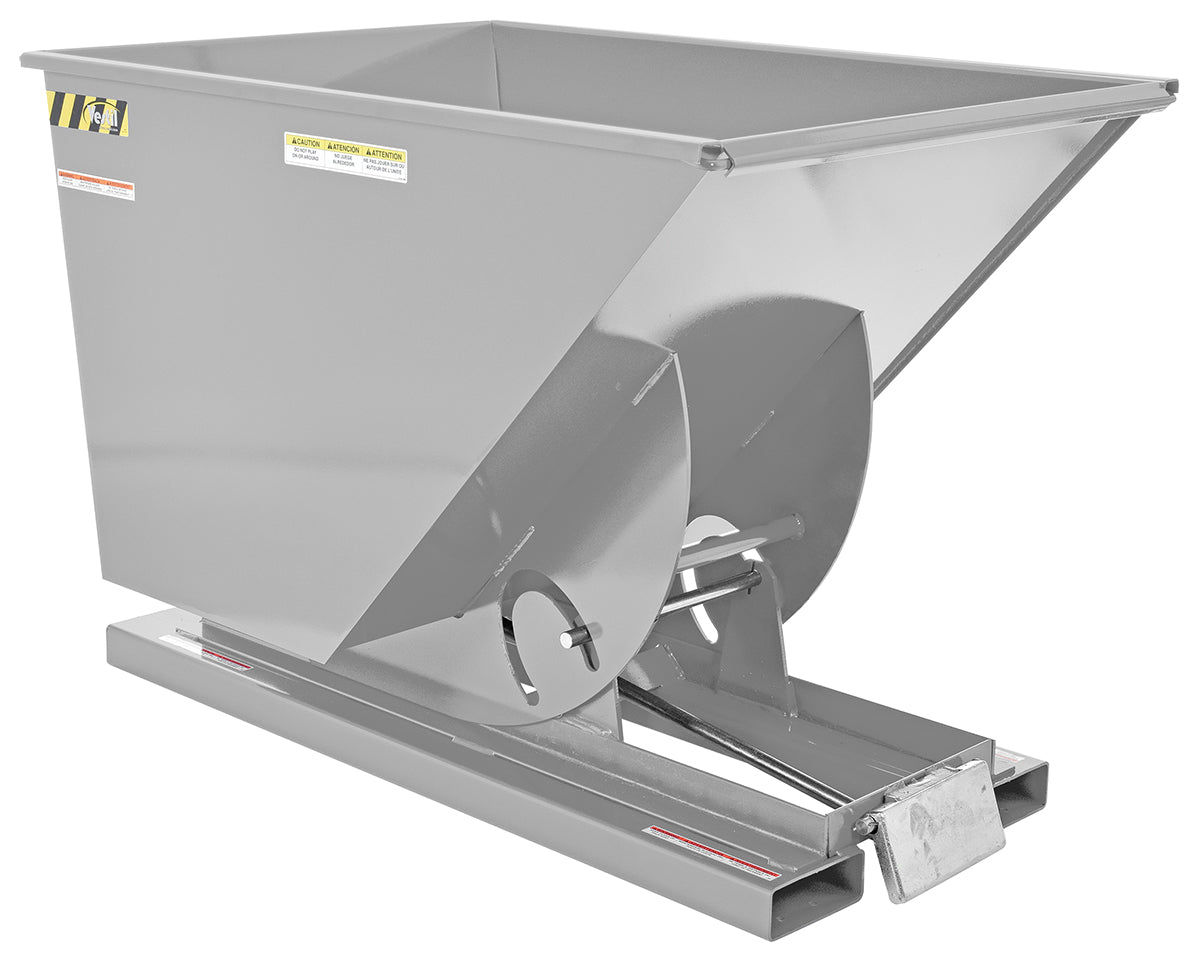 SELF-DUMP HOP HD 1 CU YD 6K SILVER LININ