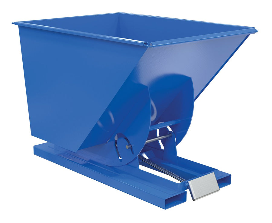 SELF-DUMP HOPPER MD 1 CU YD 4K BLUE