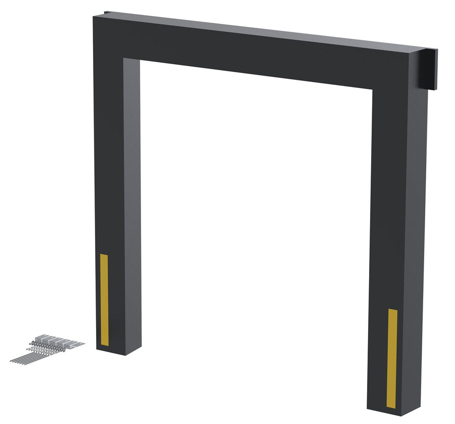 108"H Dock Seal - 11" Projection