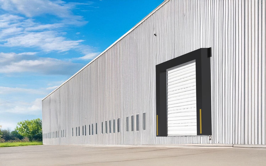 108"H Dock Seal - 11" Projection