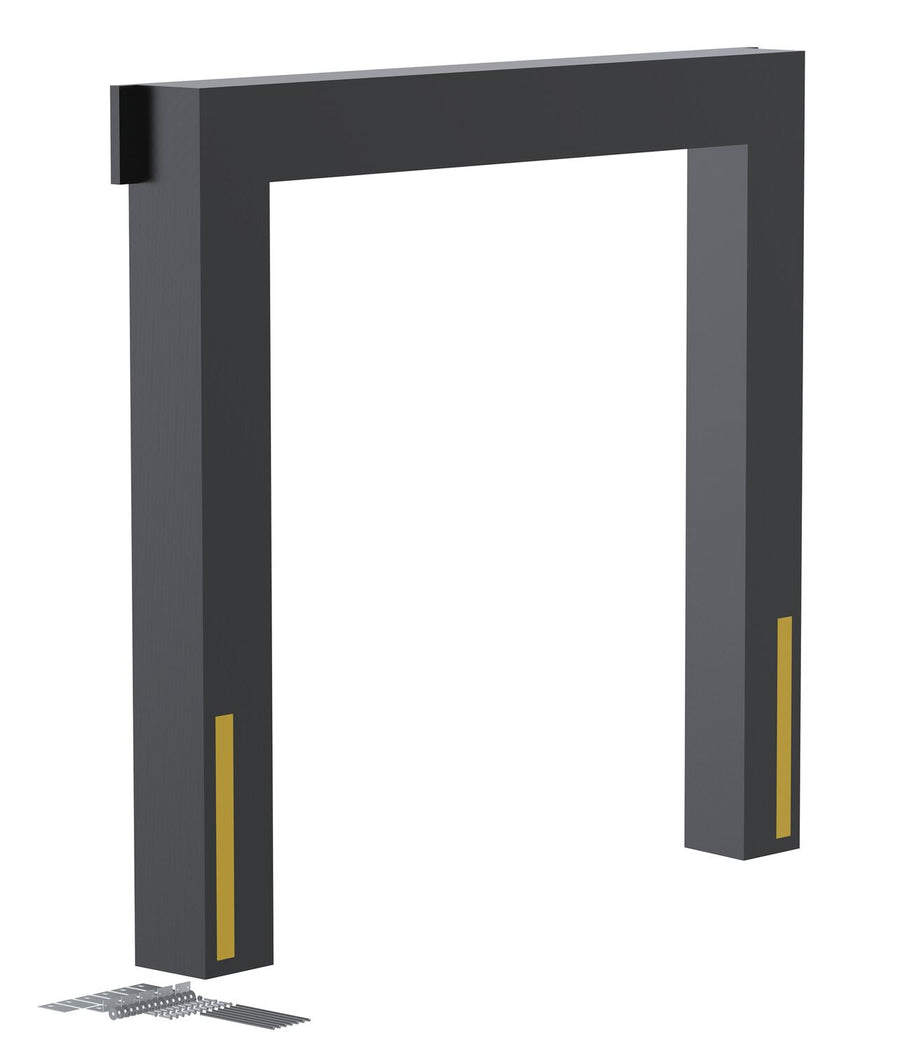 108"H Dock Seal - 12" Projection