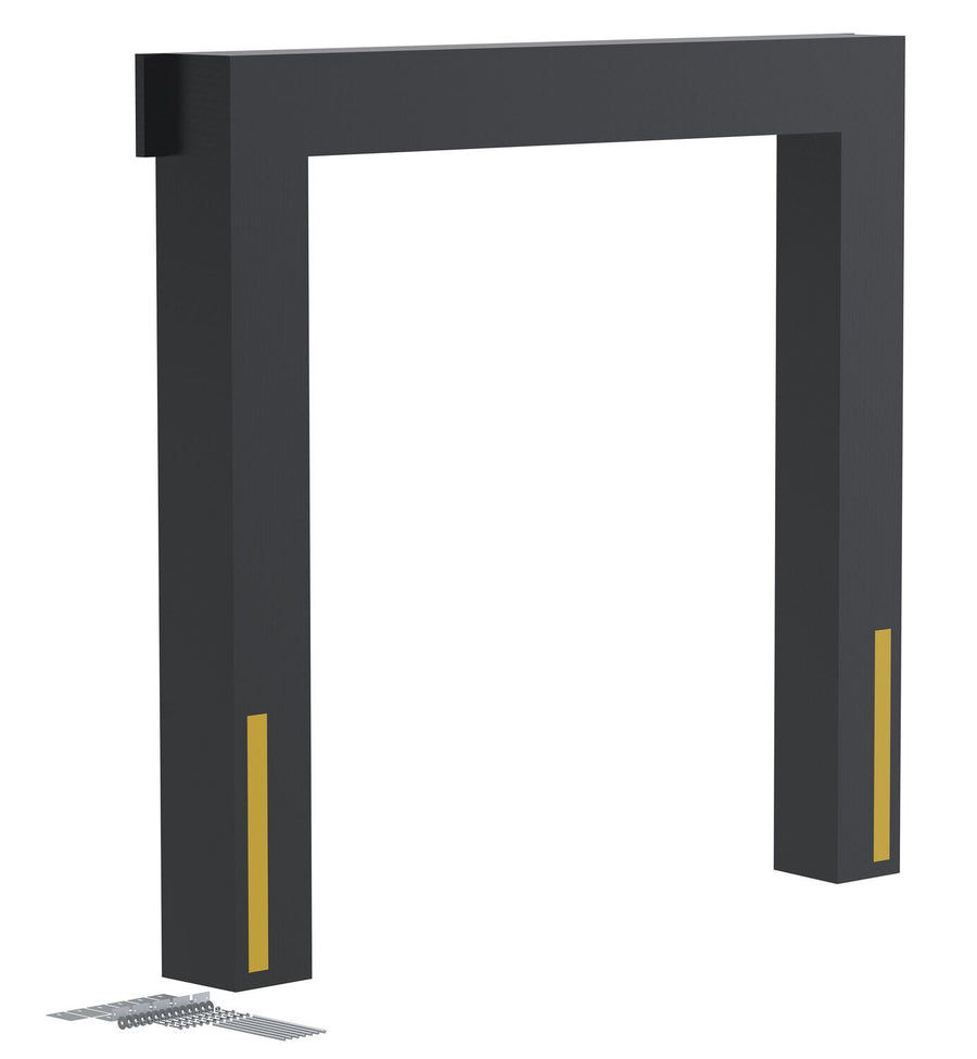 108"H Dock Seal - 13" Projection