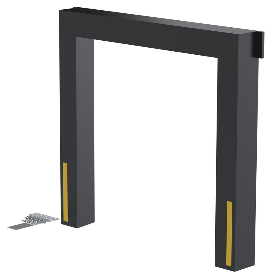 108"H Dock Seal - 14" Projection