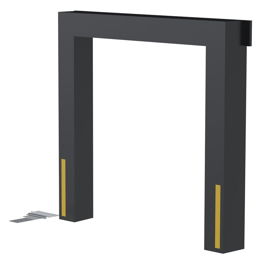 108"H Dock Seal - 15" Projection