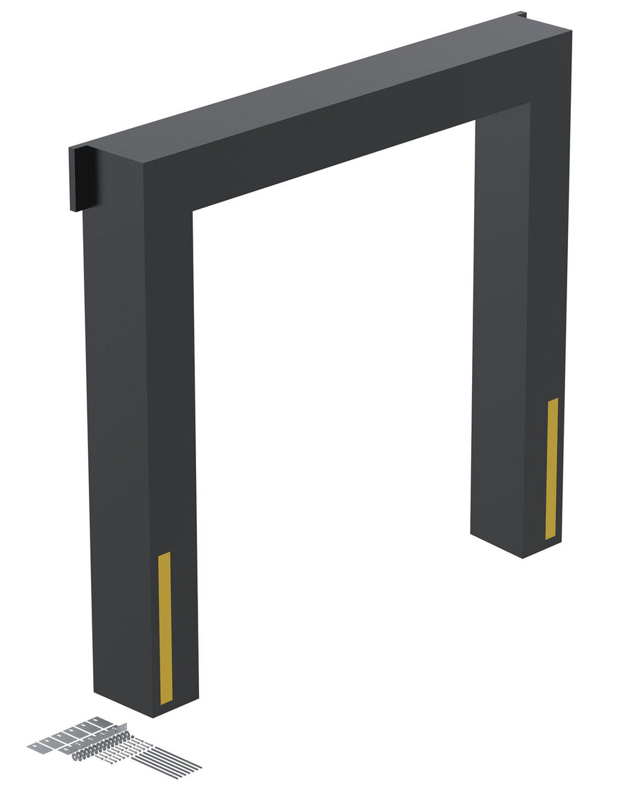 108"H Dock Seal - 16" Projection