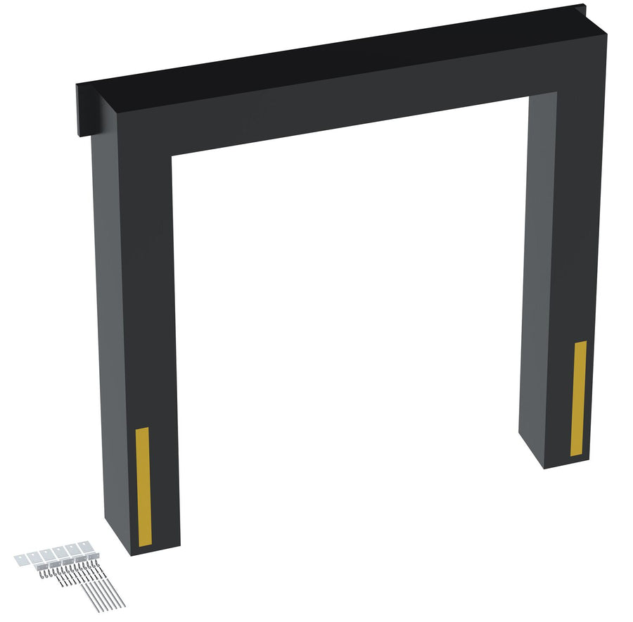 108"H Dock Seal - 18" Projection