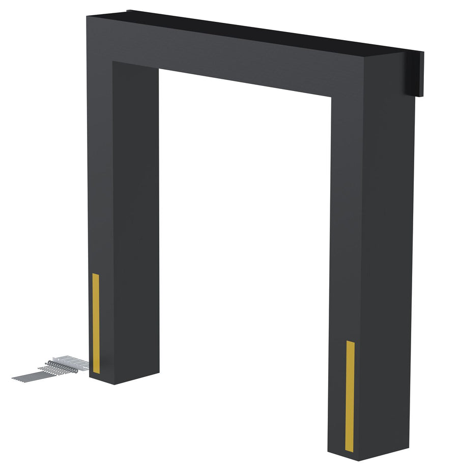 108"H Dock Seal - 19" Projection