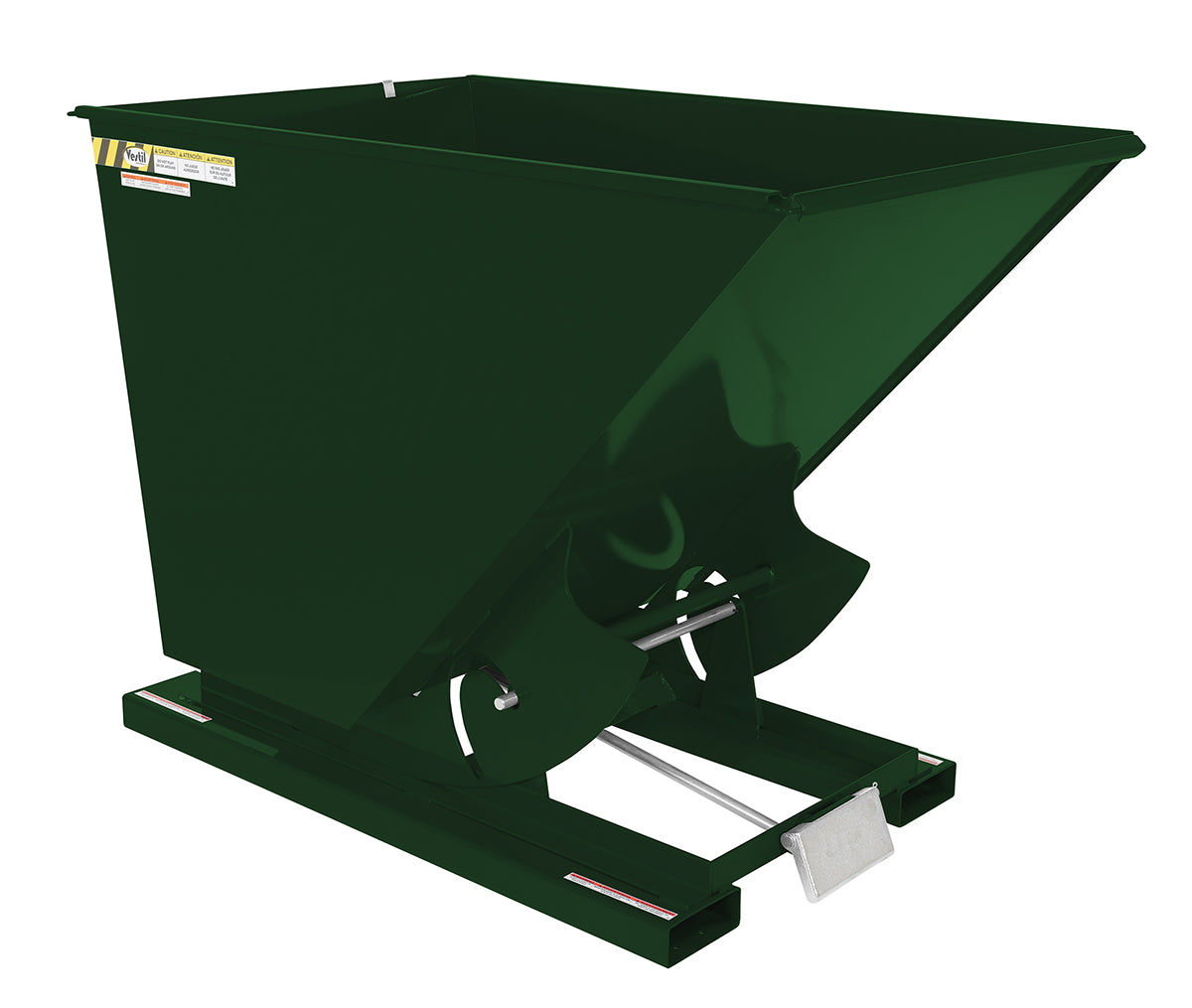 SELFDMP HOP HD 1.5 CU YD 6K HUNTER GREEN