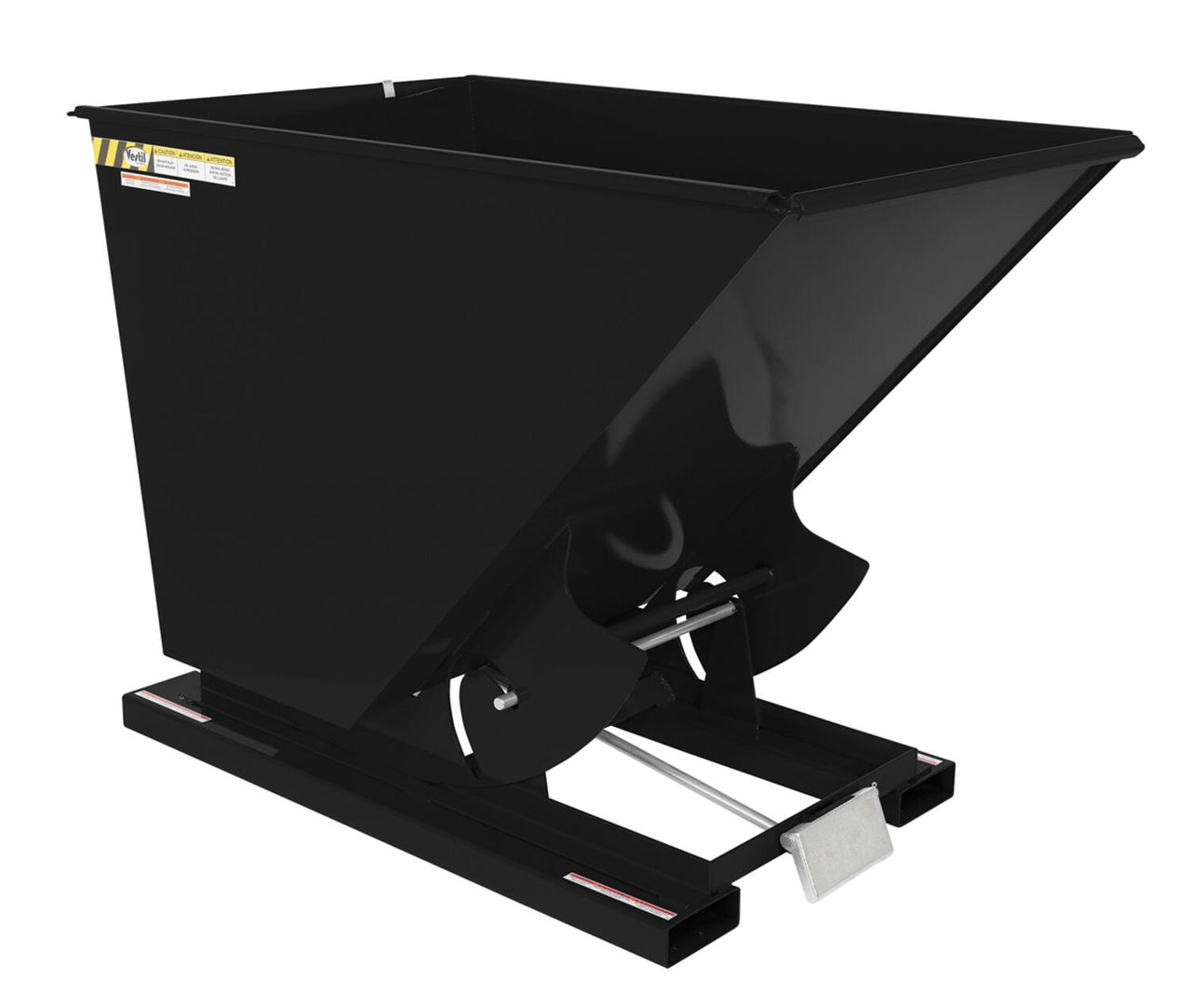 SELF HOP LD 1.5 CU YD 2K BLK SEMI/GLOSS