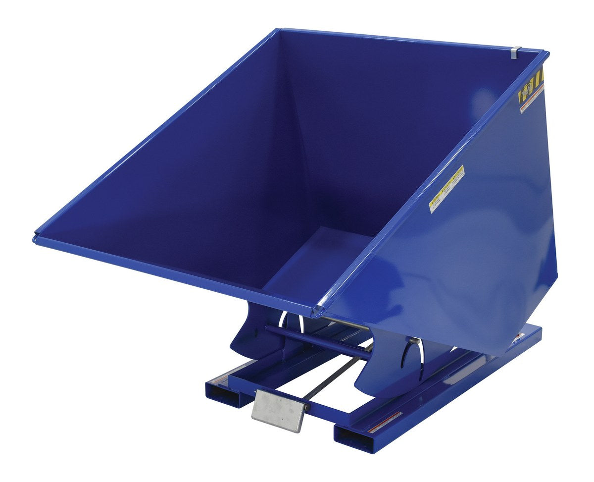 SELF-DUMP HOPPER LD 2 CU YD 2K BLUE