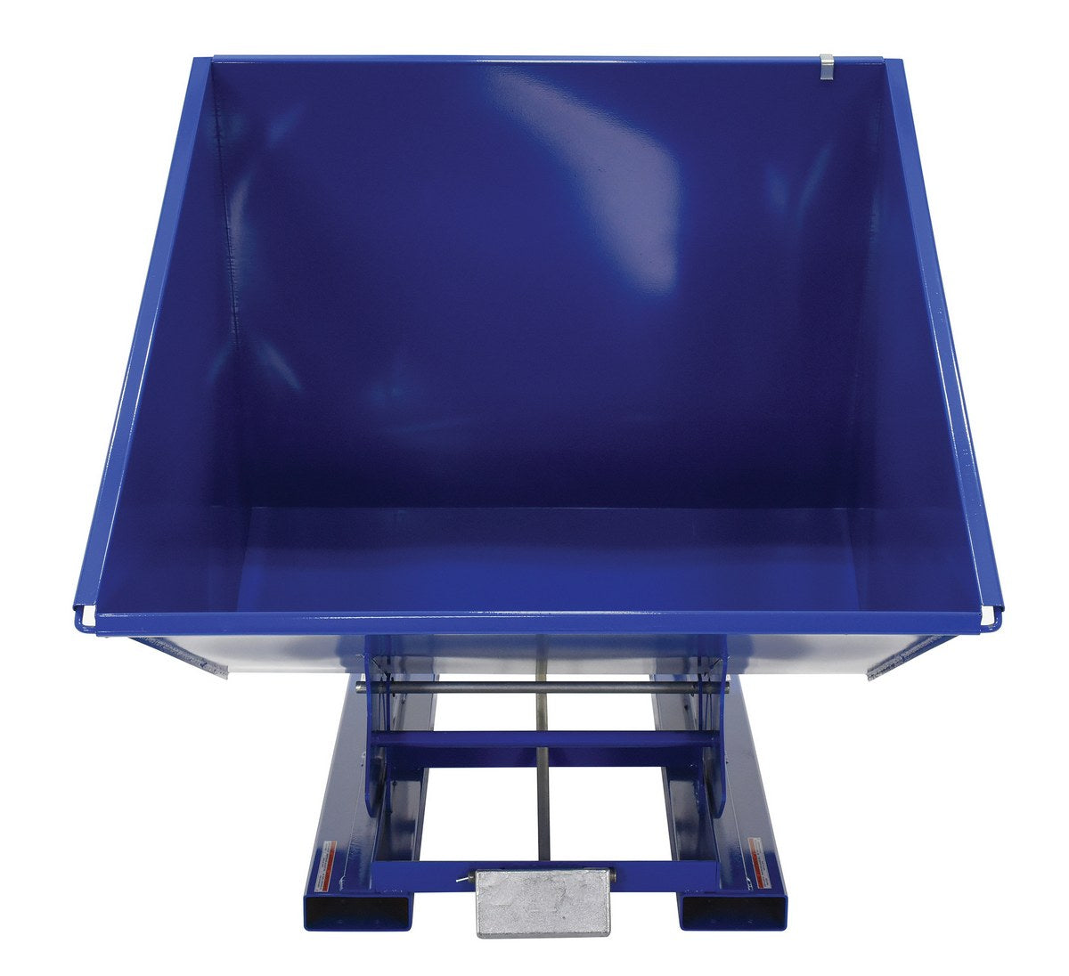 SELF-DUMP HOPPER LD 2 CU YD 2K BLUE