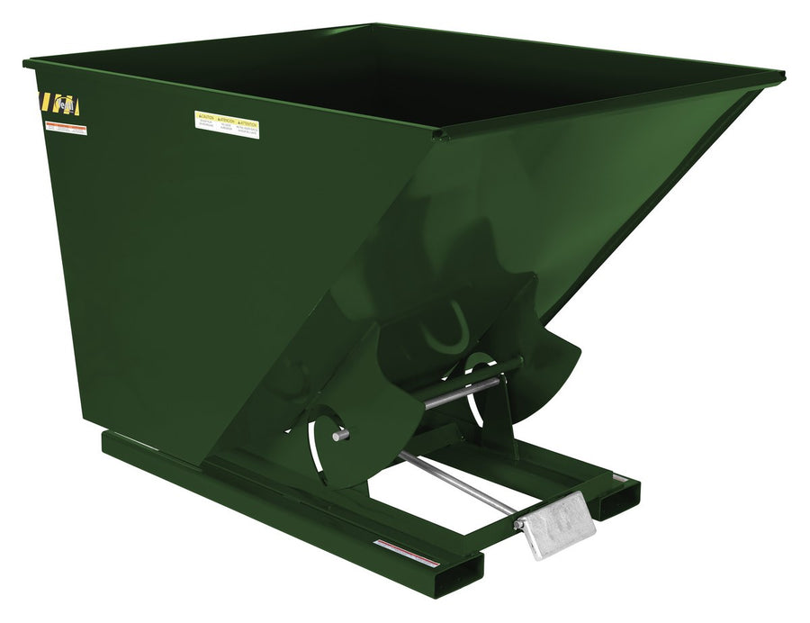 SELF-DUMP HOP MD 2 CU YD 4K HUNTER GREEN