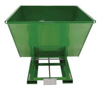 Thumbnail for 2 CuYd 70 Degree Medium Duty Self Dumping Hopper w/ Bumper Release - Green