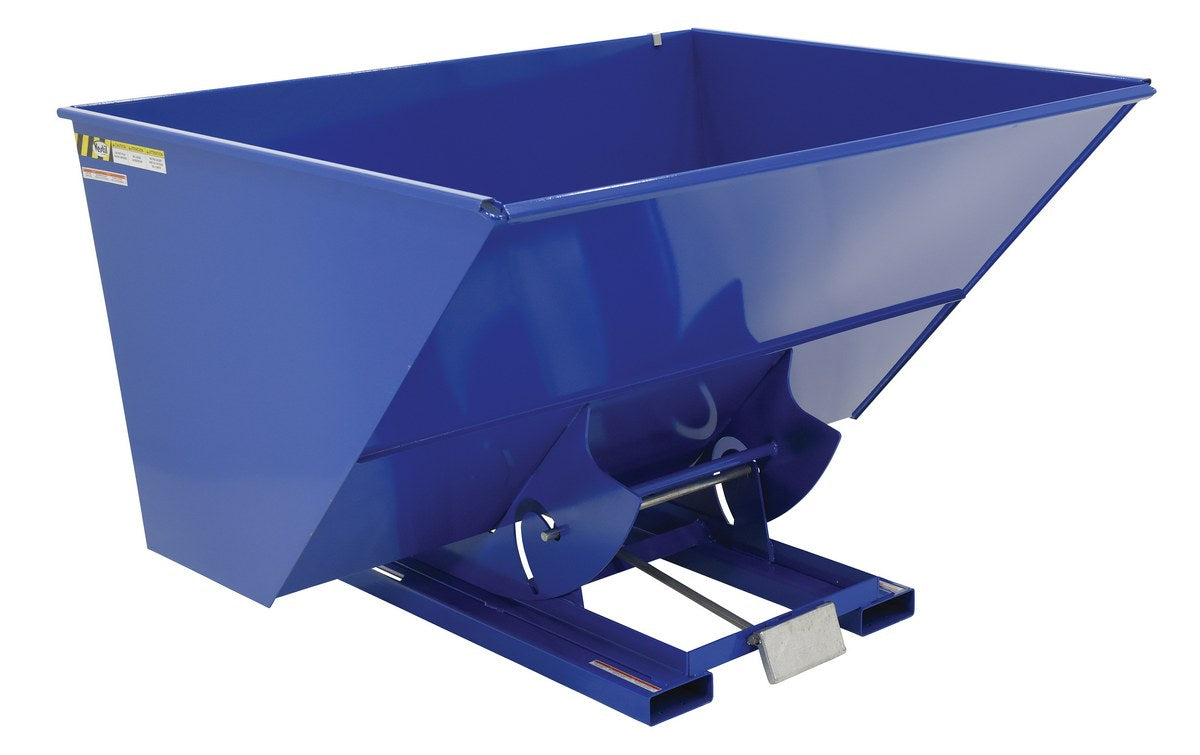 SELF-DUMP HOPPER HD 3 CU YD 6K BLUE