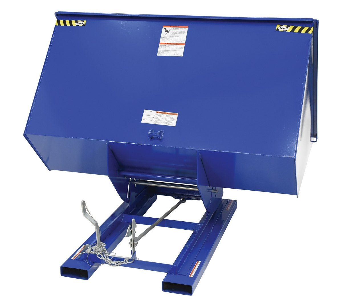 SELF-DUMP HOPPER HD 3 CU YD 6K BLUE