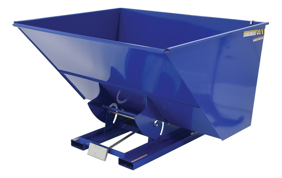 SELF-DUMP HOPPER MD 3 CU YD 4K BLUE