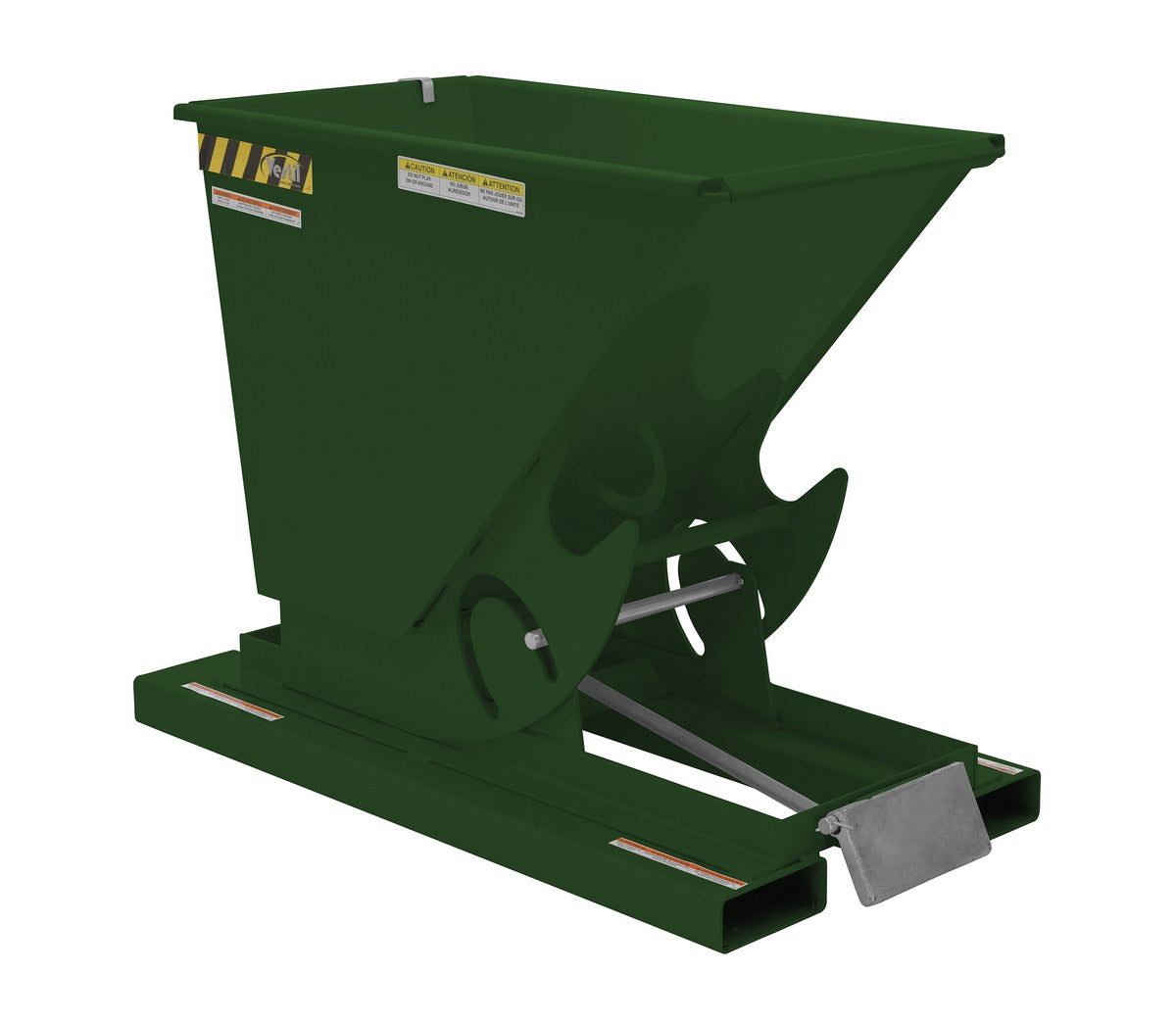 SELFDMP HOP HD .33 CU YD 6K HUNTER GREEN