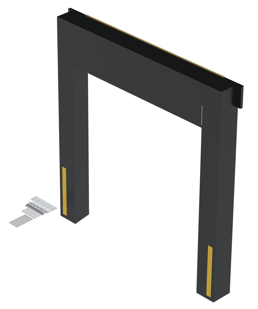 120"H Dock Seal - 12" Projection