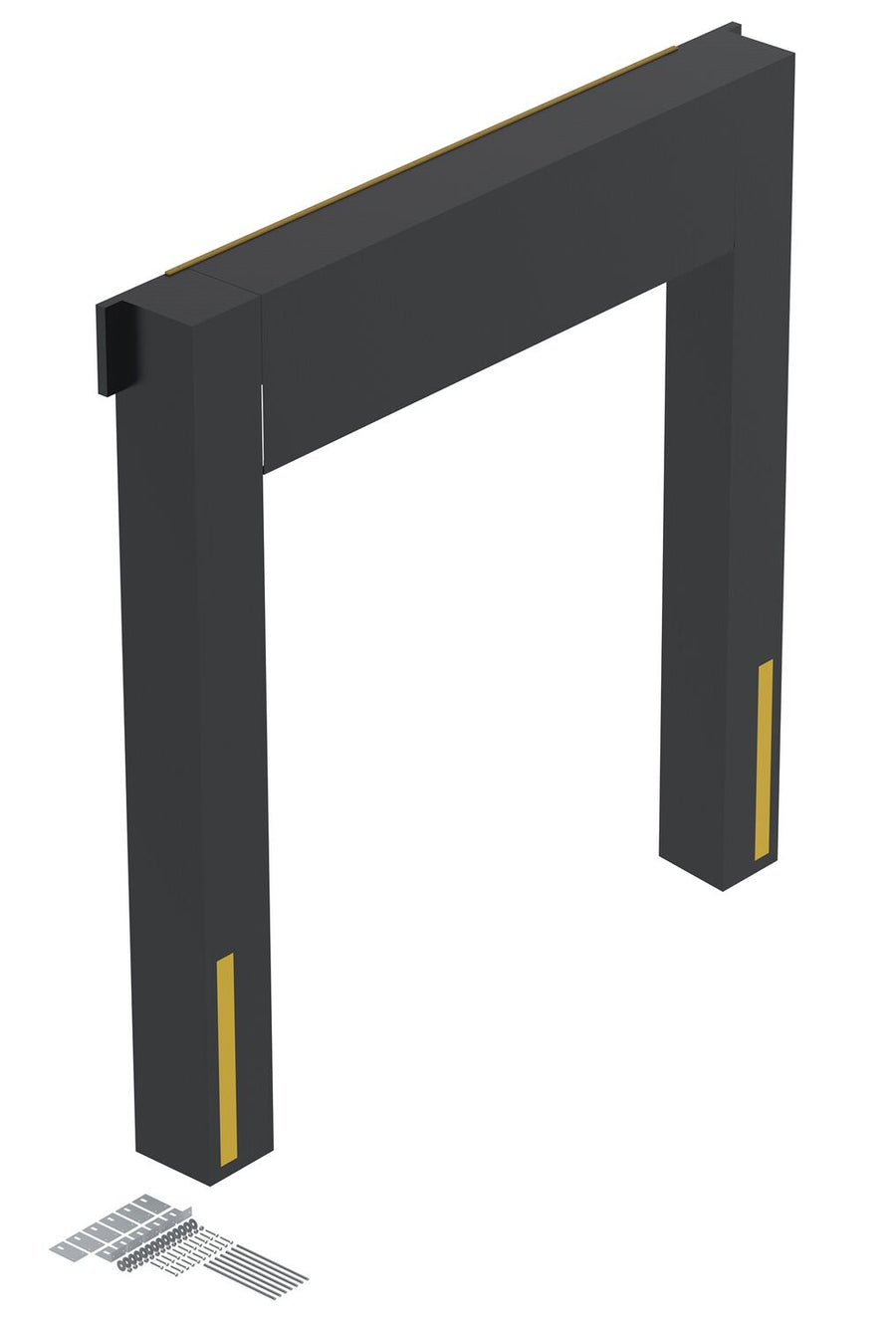 120"H Dock Seal - 13" Projection