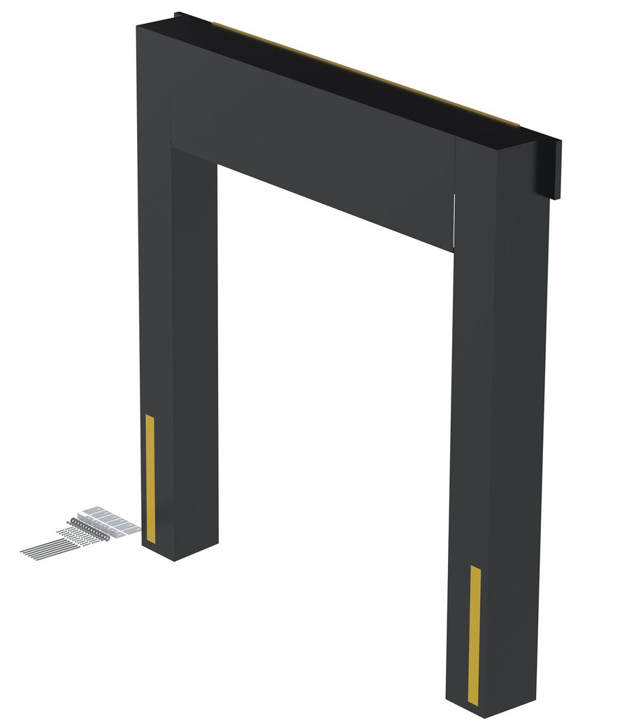 120"H Dock Seal - 14" Projection