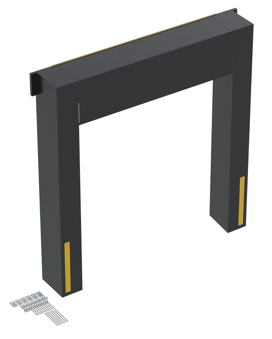 120"H Dock Seal - 19" Projection