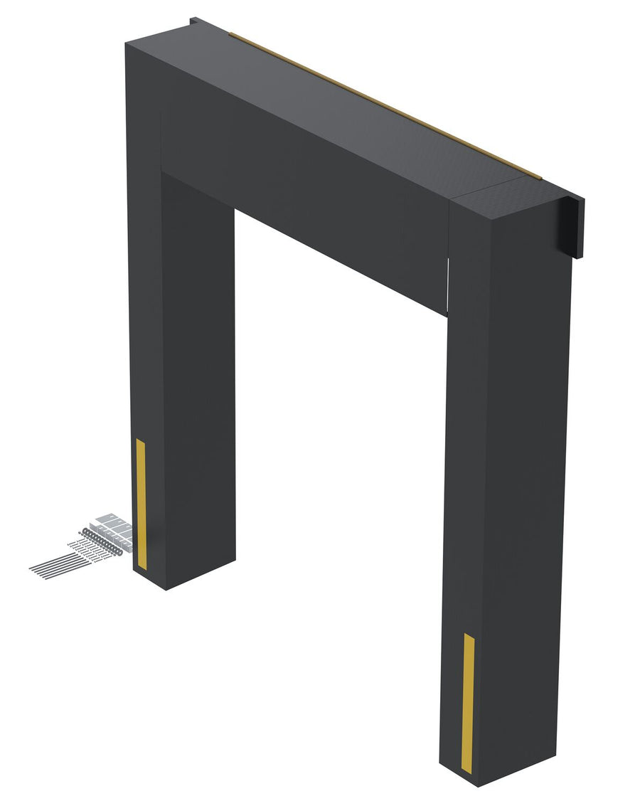 120"H Dock Seal - 20" Projection