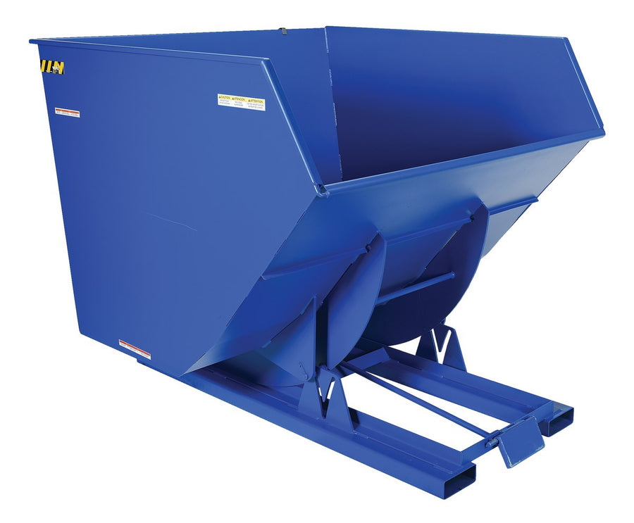 SELF-DUMP HEAVY DUTY HOPPER 4 CU YD 6K - Model D-400-HD
